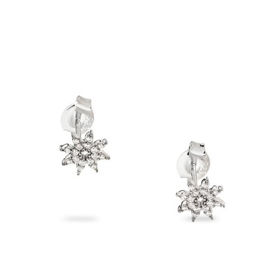 Agatha Paris Space Age Stud Earrings