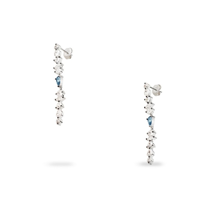 Jackie Long Earrings Agatha Paris