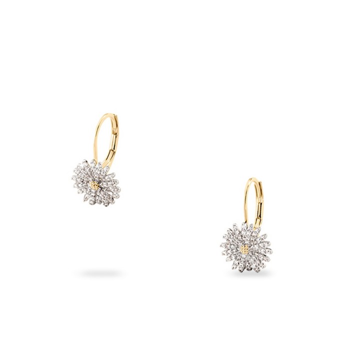 Agatha Paris Blossom Long Earrings