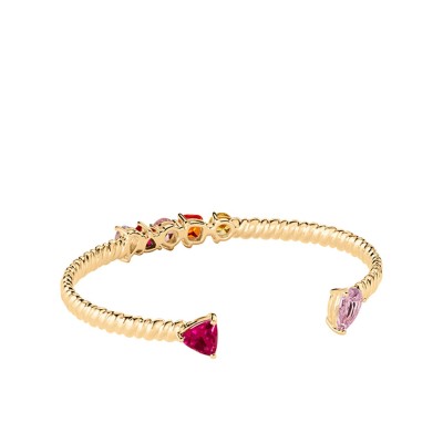 Agatha Paris Vague Rigid Bracelet