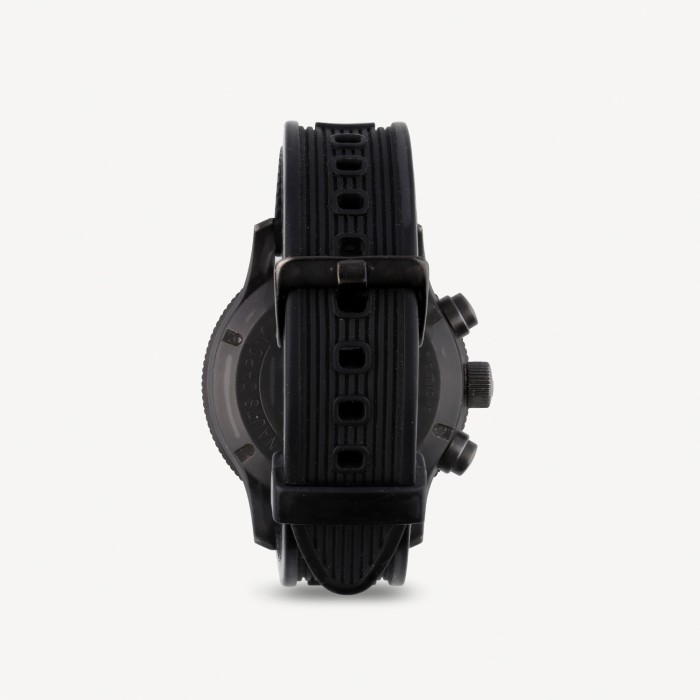 Fortis B-42 Black Rubber Watch