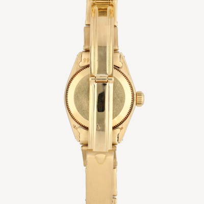 Rolex Oyster Perpetual Yellow Gold Watch