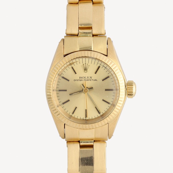 Reloj Rolex Oyster Perpetual Oro amarillo