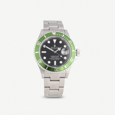 Rolex Submariner Kermit verde y negro