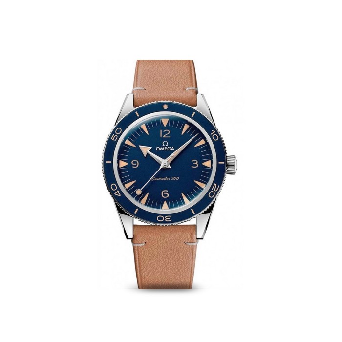 Reloj omega azul sale