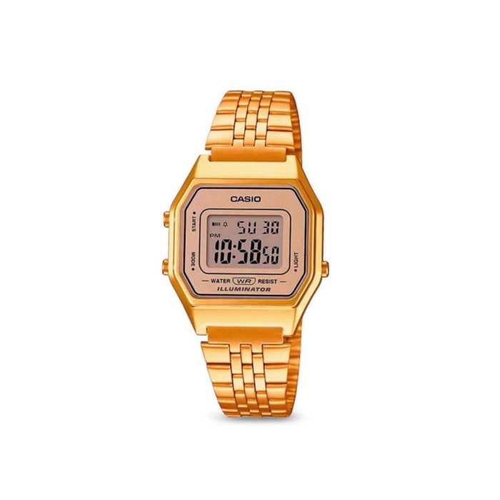 Casio Vintage Iconic Gold watch