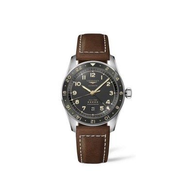 Longines Spirit Zulu Time Automatic Watch