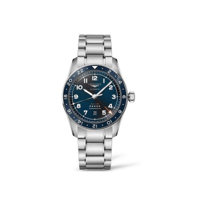 Longines Spirit Zulu Time Automatic Watch