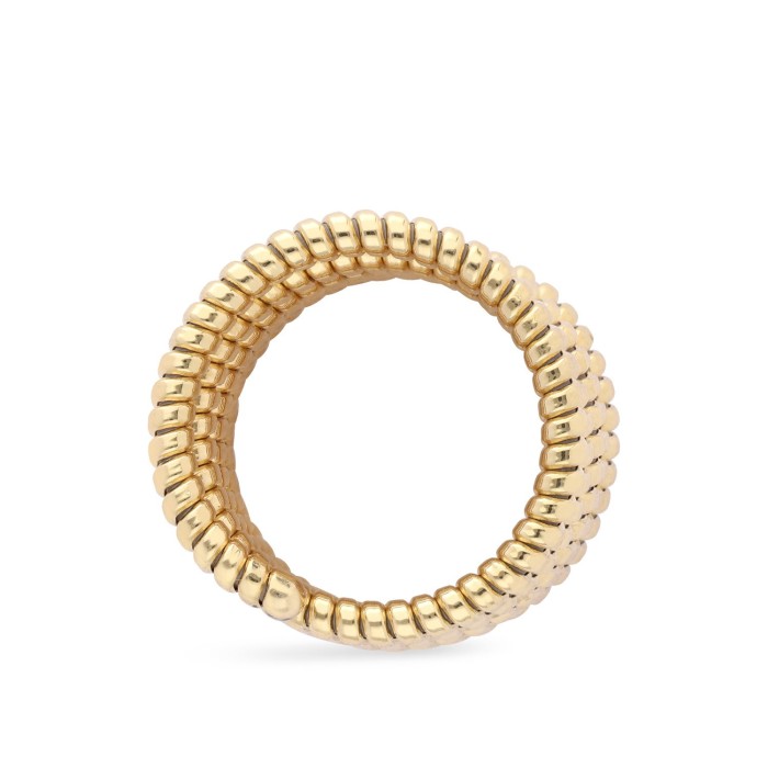 Grau Tubogas Ring Yellow Gold