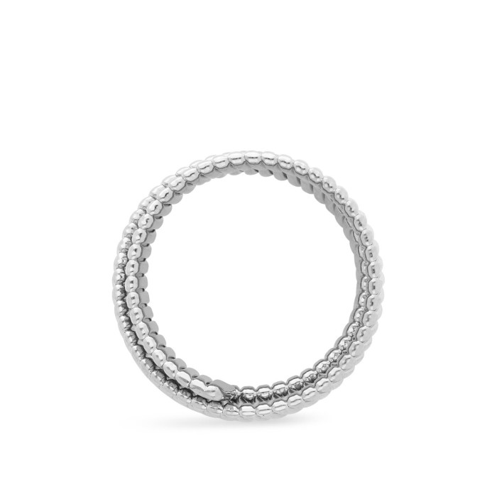 Grau White Gold Tubogas Ring