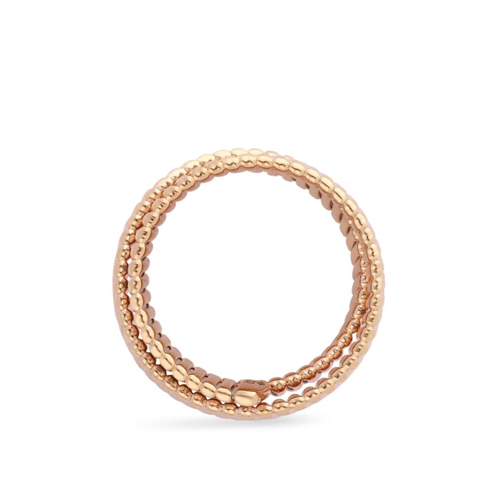 Grau Tubogas Ring Rose Gold