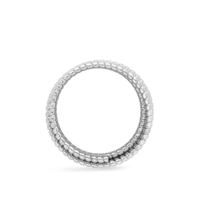 Grau Tubogas Ring White Gold