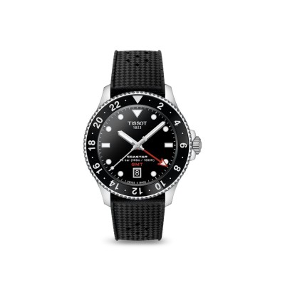 Tissot Seastar 1000 Quartz GMT Watch