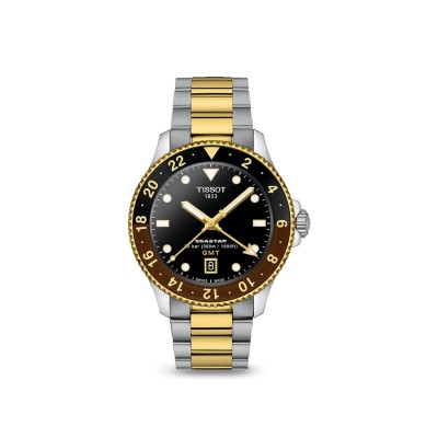 Tissot Seastar 1000 Quartz GMT Watch