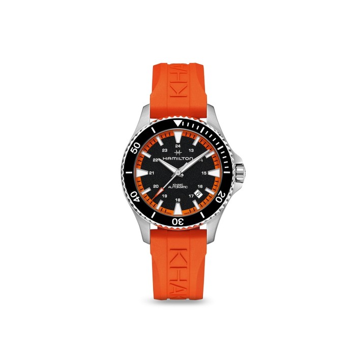 Hamilton Khaki Navy Scuba Auto Mandarin Watch