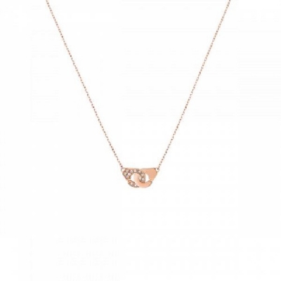 Menottes Necklace Rose Gold Dinh Van R8
