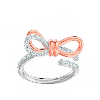 Ring Lifelong Medium Bow white / pinkSize 52