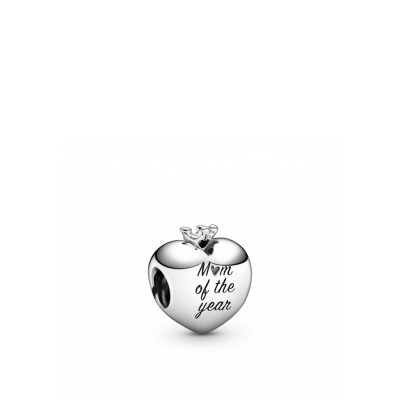 Pandora heart of the dbo.YEAR heart charm