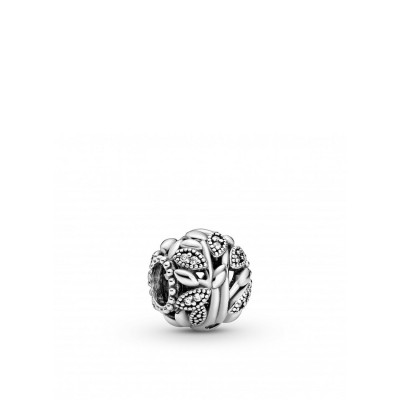 Charm Pandora árbol familiar de plata