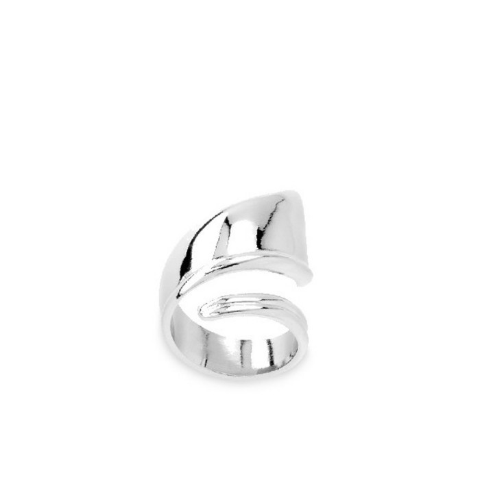 Silver plated surround ring by Unode50