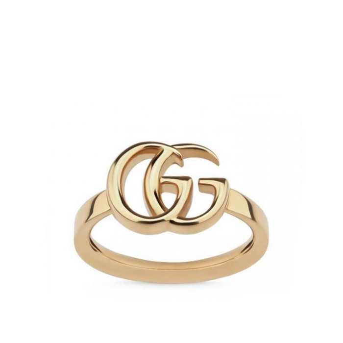 GG Running Yellow Gold Gucci Ring