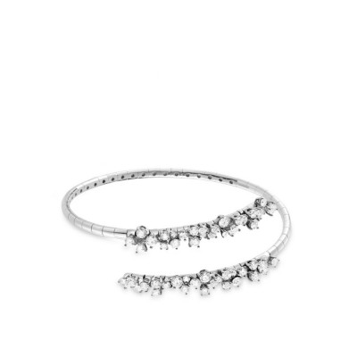 White Gold and Diamonds Bracelet by Damiani