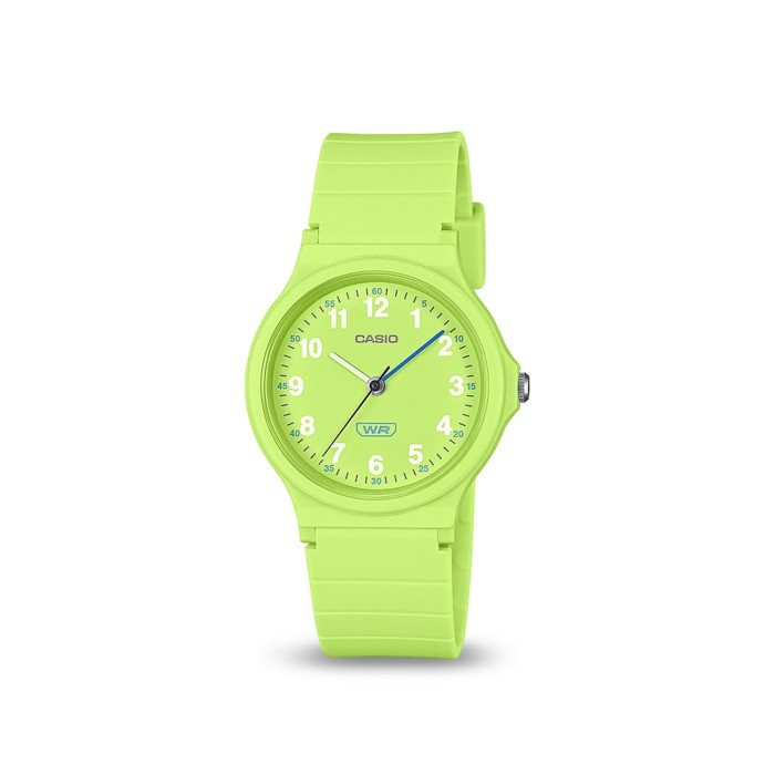 Reloj Casio Timeless Collection Estándar Verde Limón