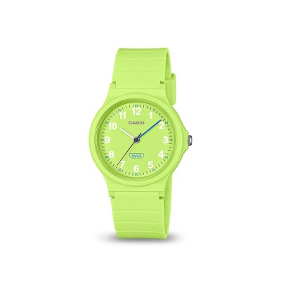 Casio Timeless Collection Standard Lime Green Watch