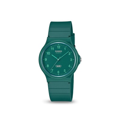 Casio Timeless Collection Standard Green Watch