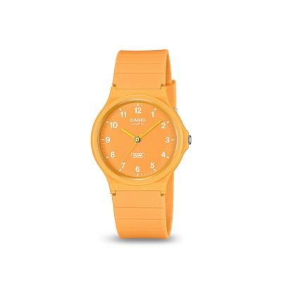 Casio Timeless Collection Standard Orange Watch