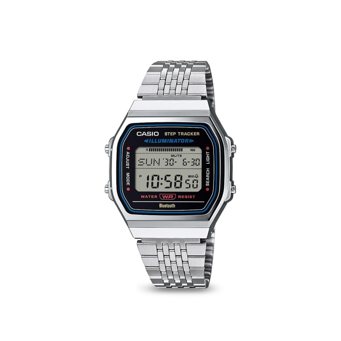 Reloj Casio Iconic Vintage Plateado