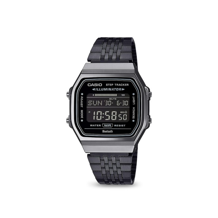 Casio Iconic Vintage Black Watch