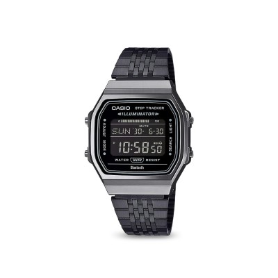 Reloj Casio Iconic Vintage Negro