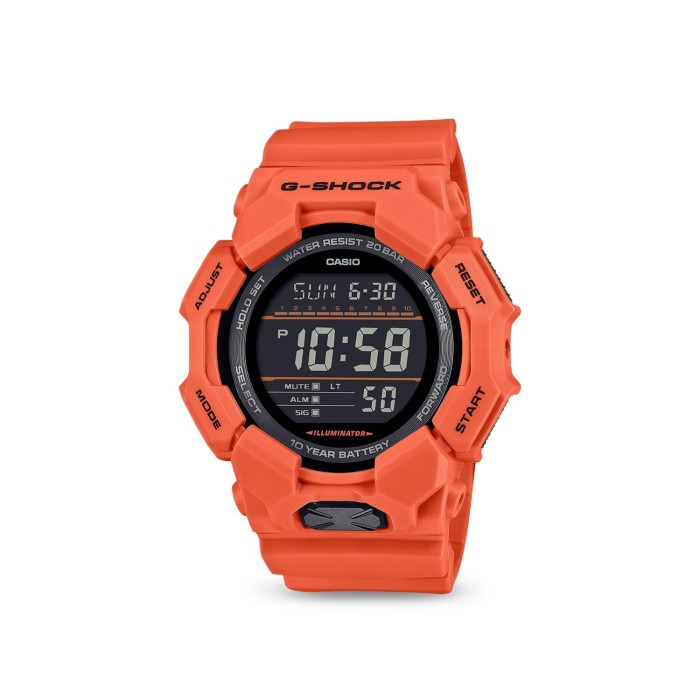 Casio G-SHOCK Classic Youth Orange 55MM Watch