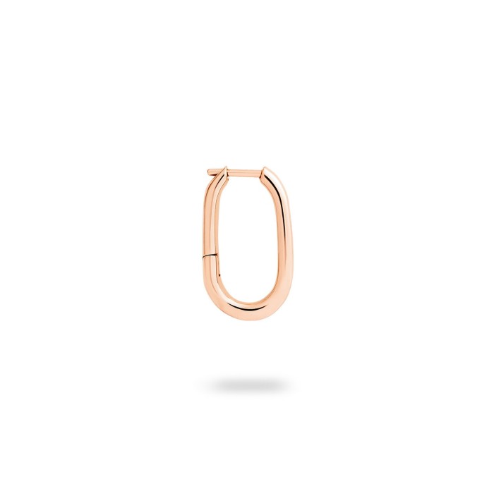 Dodo Essentials Rose Gold Hoop Earring