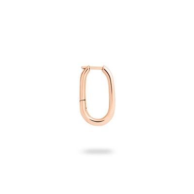 Dodo Essentials Rose Gold Hoop Earring