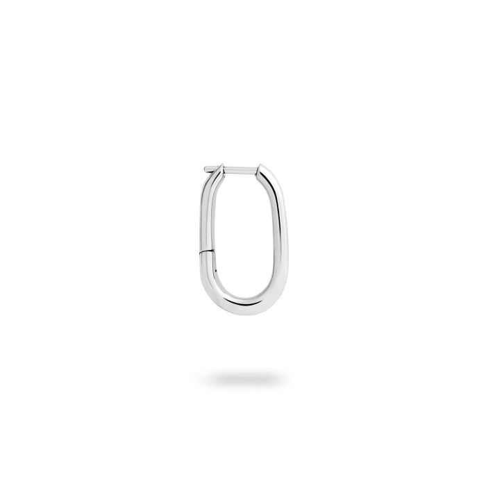 Dodo Essentials Silver Hoop Earring