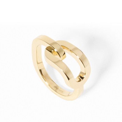 Dinh Van Maillon Gold Ring