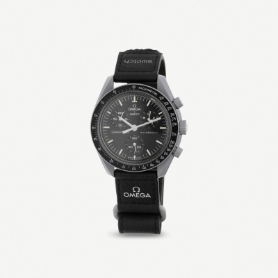 Swatch Omega Speedmaster Mission to the Moon Watch