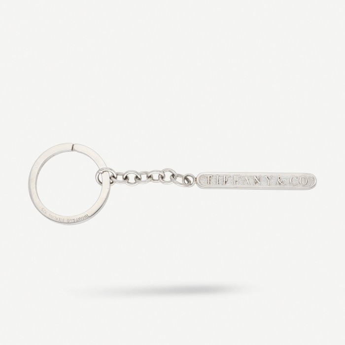 Vintage Tiffany & Co. Silver Keyring