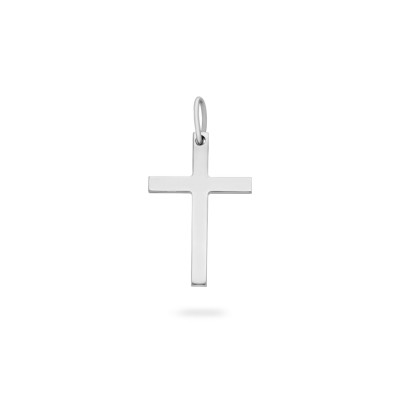 Grau Flat Cross Pendant Yellow Gold L