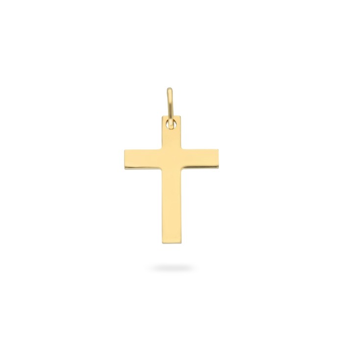 Grau Gold Cross Pendant