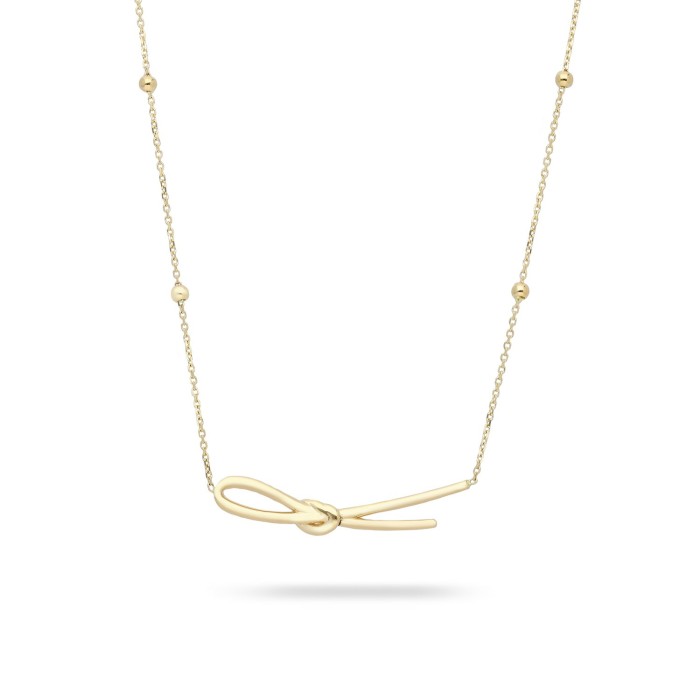 Grau My Essence Yellow Gold Necklace