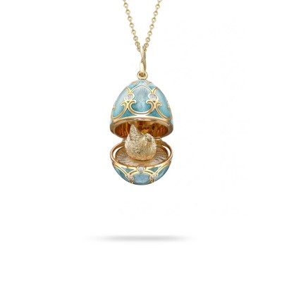 Collaret Fabergé Heritage Hen Surprise Locket