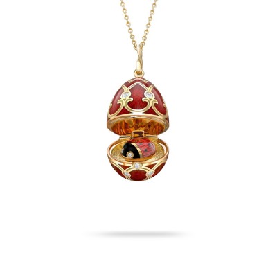 Collar Fabergé Heritage Ladybird Surprise Locket Or Groc