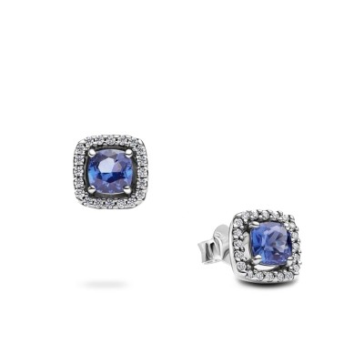 Square Earrings Pandora Timeless