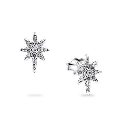 Pandora Moments North Star Stud Earrings