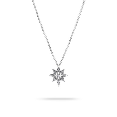 Timeless Pandora North Star Necklace