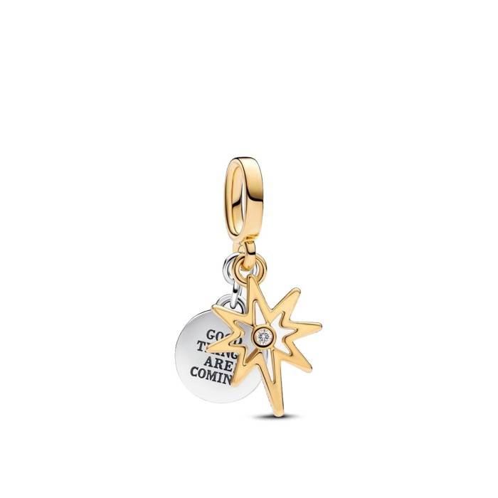 Pandora Moments Polar Star Pendant Charm