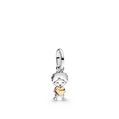 Happy Child Pendant Charm Pandora Moments